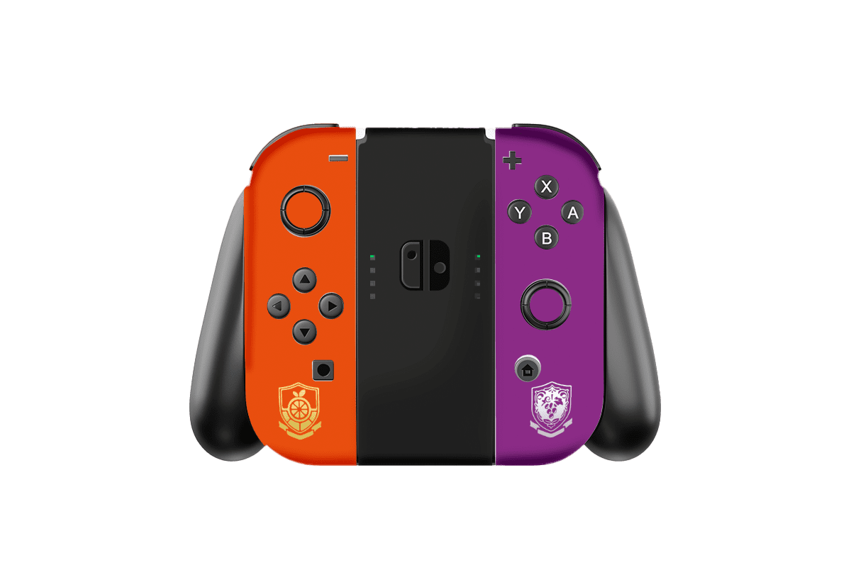 Pokemon Scarlet &amp; Violet Skin Nintendo Switch OLED (2021)