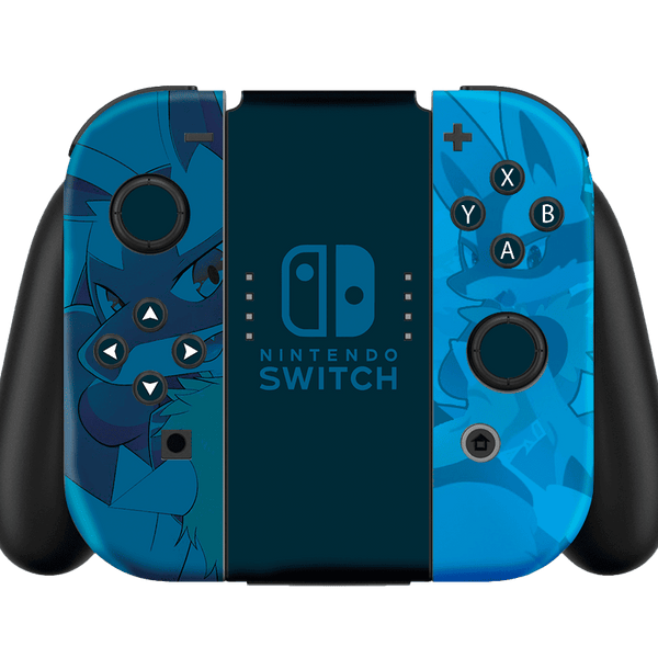 Pokemon Lucario Skin Nintendo Switch (2017) Xonebrand