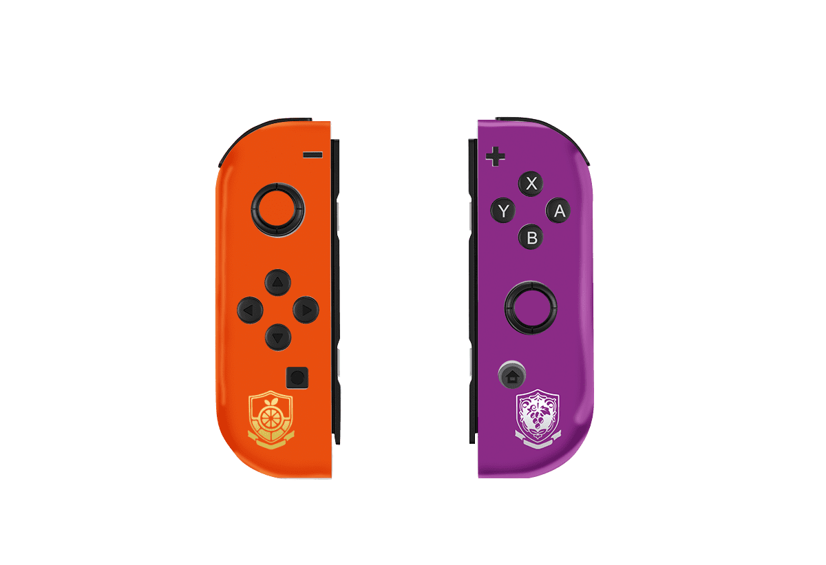 Pokémon Scarlet &amp; Violet Nintendo Switch Oled (2021) Skin