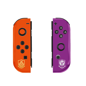 Pokémon Scarlet & Violet Nintendo Switch Oled (2021) Skin