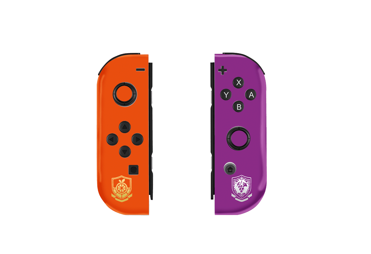 Pokemon Scarlet &amp; Violet Skin Nintendo Switch OLED (2021)