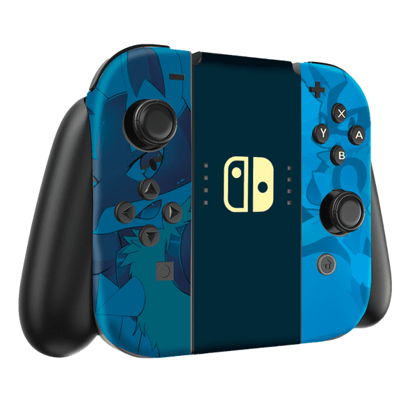 Pokemon Lucario Skin Nintendo Switch (2017)