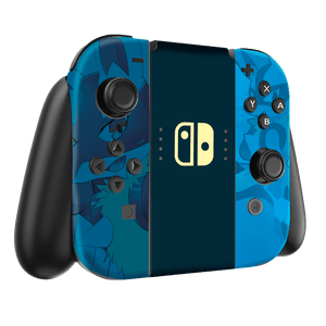 Pokemon Lucario Nintendo Switch Skin