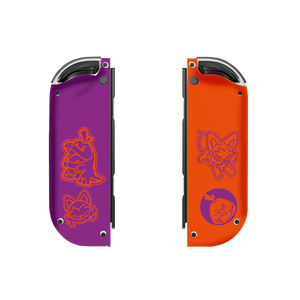 Pokémon Scarlet & Violet Nintendo Switch Oled (2021) Skin