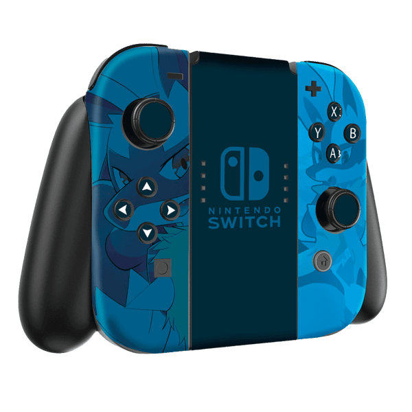 Pokemon Lucario Skin Nintendo Switch (2017) Xonebrand
