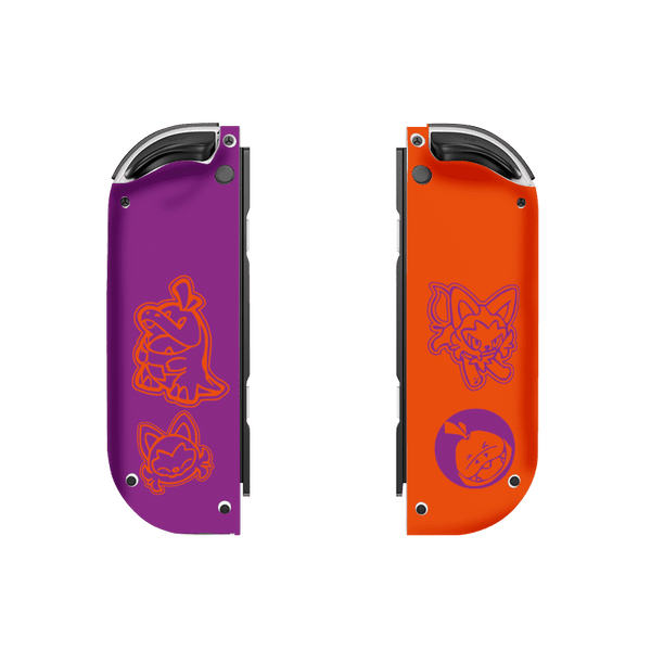 Pokemon Scarlet & Violet Skin Nintendo Switch OLED (2021)