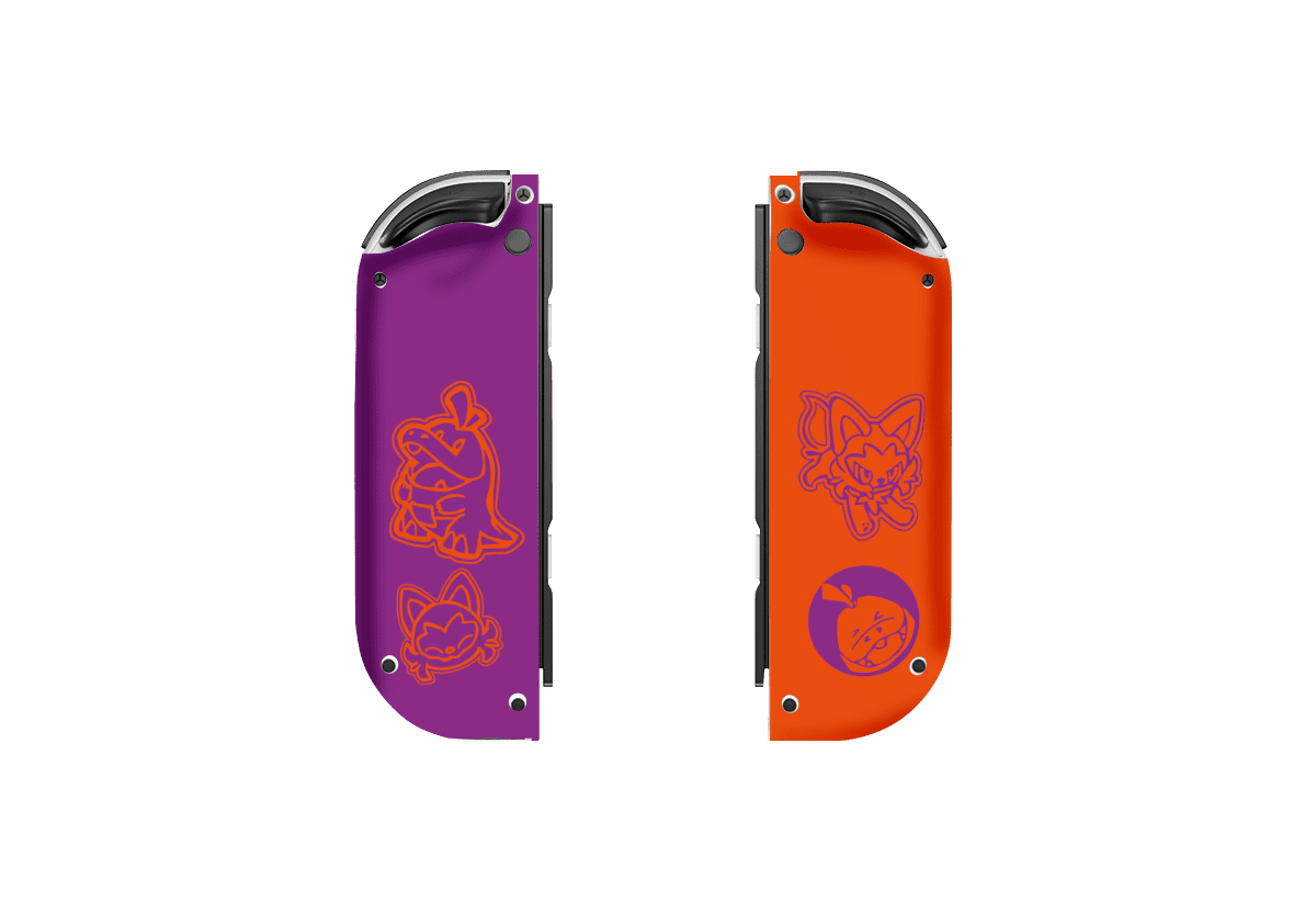 Pokemon Scarlet &amp; Violet Skin Nintendo Switch OLED (2021)