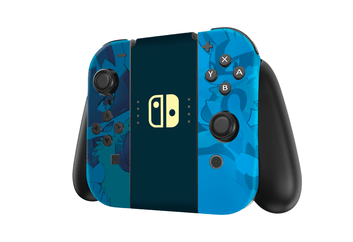 Pokemon Lucario Nintendo Switch Skin