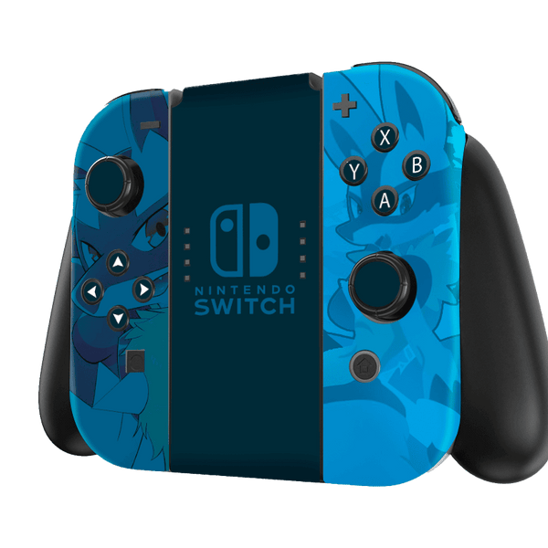 Pokemon Lucario Skin Nintendo Switch (2017) Xonebrand