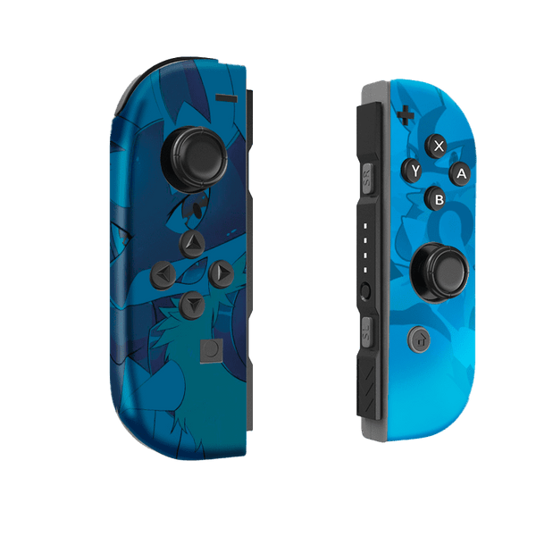 Pokemon Lucario Skin Nintendo Switch (2017)
