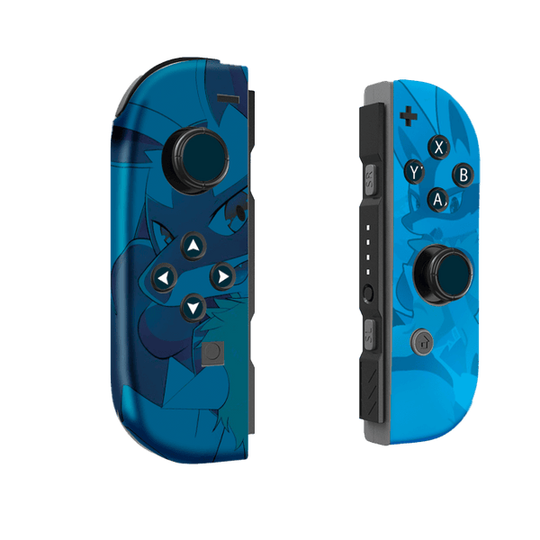 Pokemon Lucario Skin Nintendo Switch (2017) Xonebrand