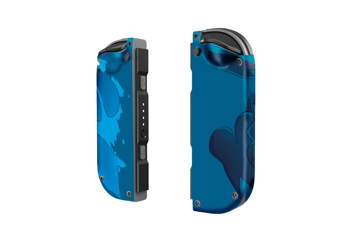 Pokemon Lucario Nintendo Switch Skin