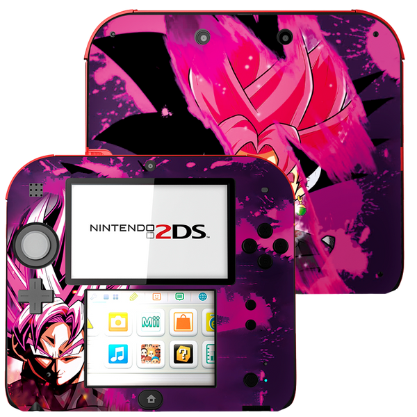 Skin para Nintendo 2Ds edición Dragon Ball Goku Black – Xonebrand