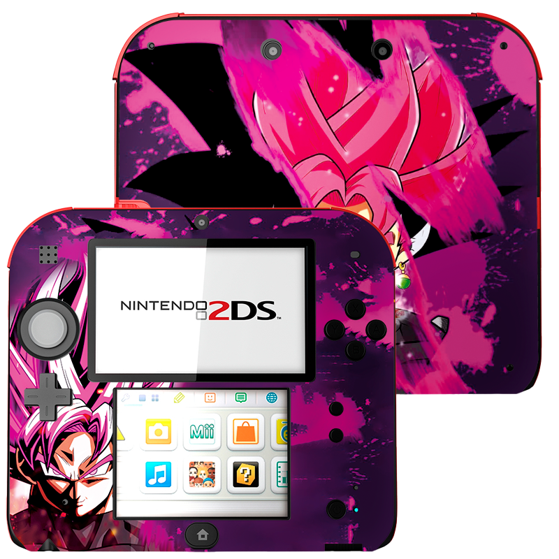 Skin para Nintendo 2Ds edición Dragon Ball Goku Black – Xonebrand