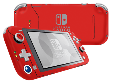 Pokemon Pokedex Nintendo Switch Lite Skin