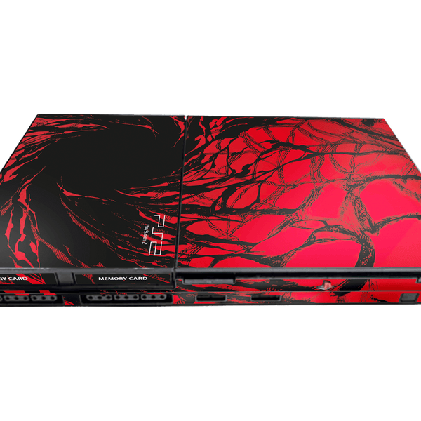 Carnage Skin Playstation 2 Slim