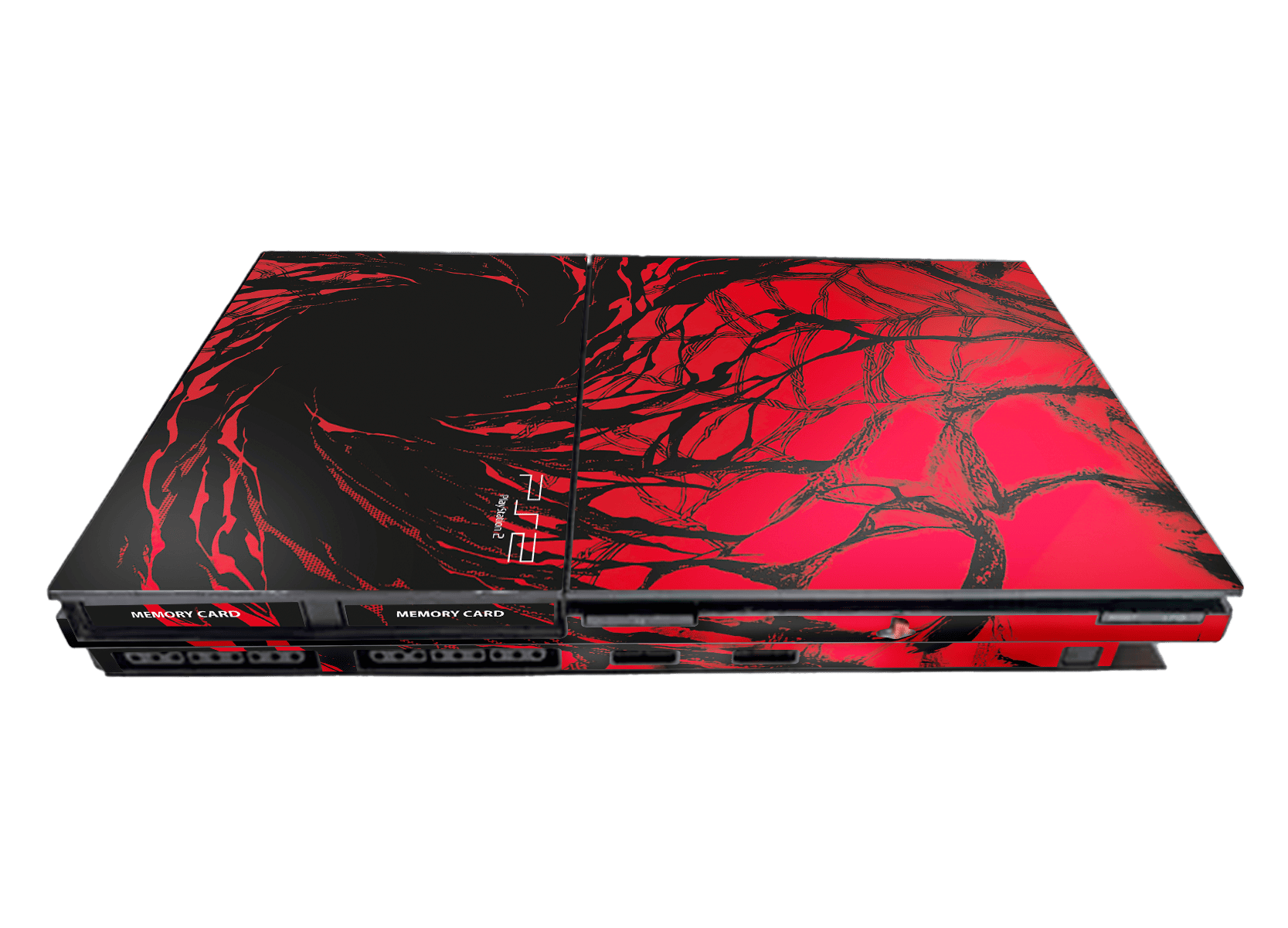 Carnage Skin Playstation 2 Slim