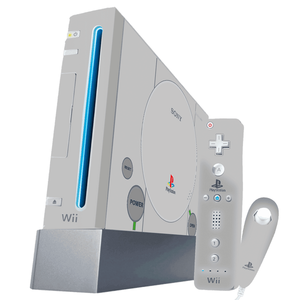 PS1 Skin Nintendo Wii (2006)