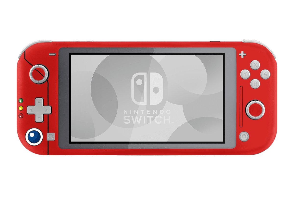 Pokemon Pokedex Nintendo Switch Lite Skin