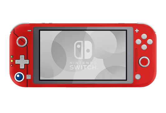 Pokemon Pokedex Nintendo Switch Lite Skin