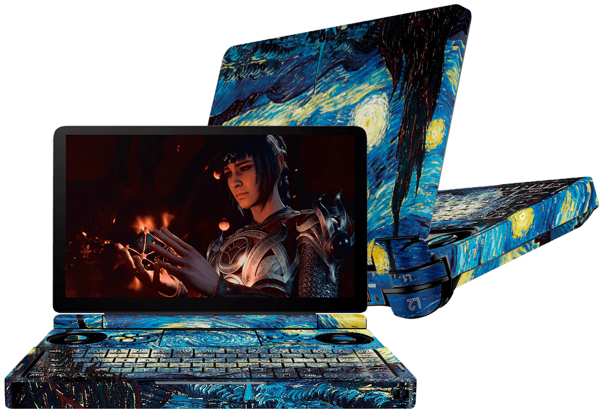 VG La Noche Estrellada GPD Win Mini 2023 Skin Xonebrand