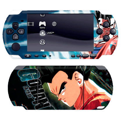 Dragon Ball Gohan PSP portátil para juegos Bundle Skin