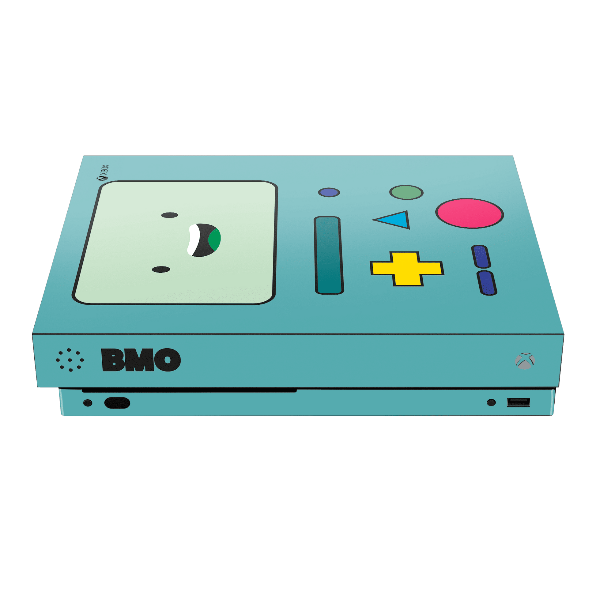 BMO Xbox One X Bundle Skin