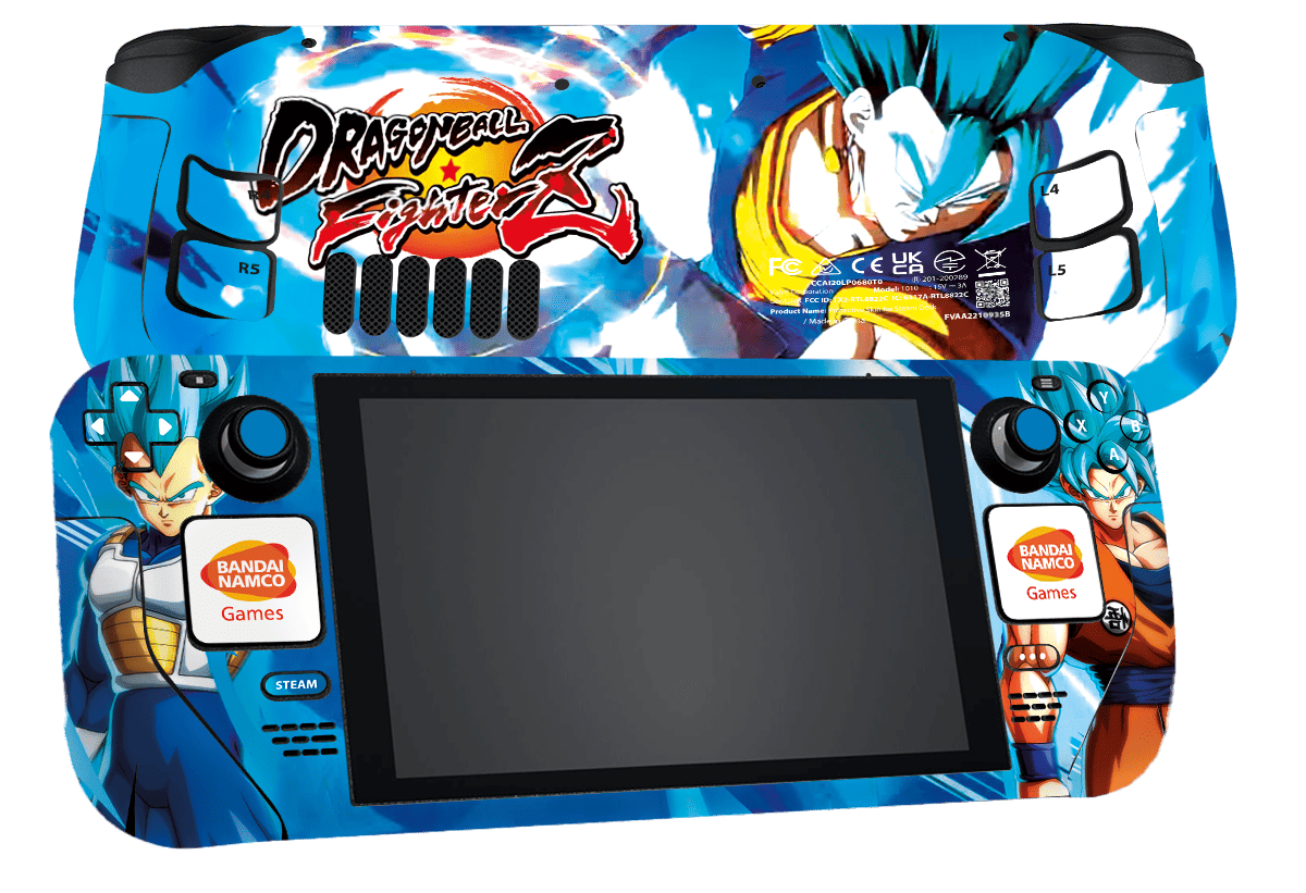 Dragon Ball Fighter Steam Deck Skin Xonebrand