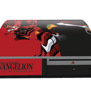 Evangelion Eva-02 PS3 Fat Bundle Skin