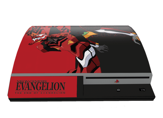 Evangelion Eva-02 PS3 Fat Bundle Skin