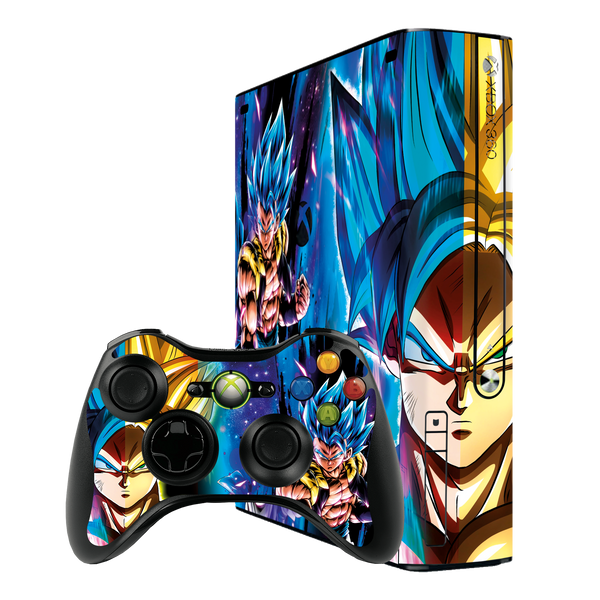 Dragon Ball Goku Super Skin Xbox 360 E