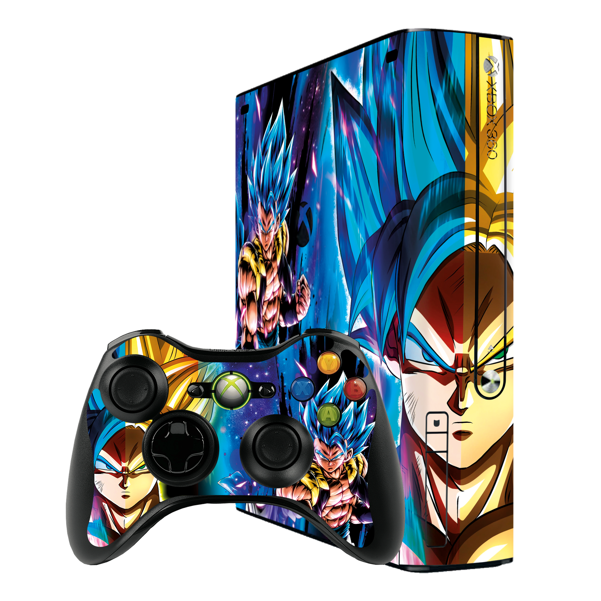 Dragon Ball Goku Super Skin Xbox 360 E Xonebrand