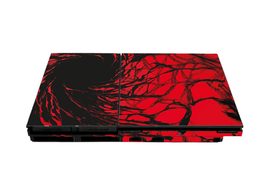 Carnage PS2 Slim (2014) Bundle Skin