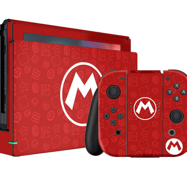 Mario Bros Skin Nintendo Switch (2017)