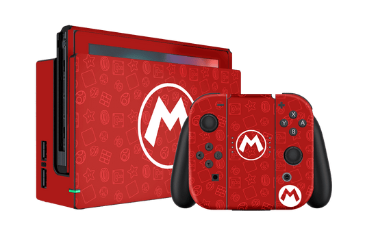 Mario Bros Skin Nintendo Switch (2017)