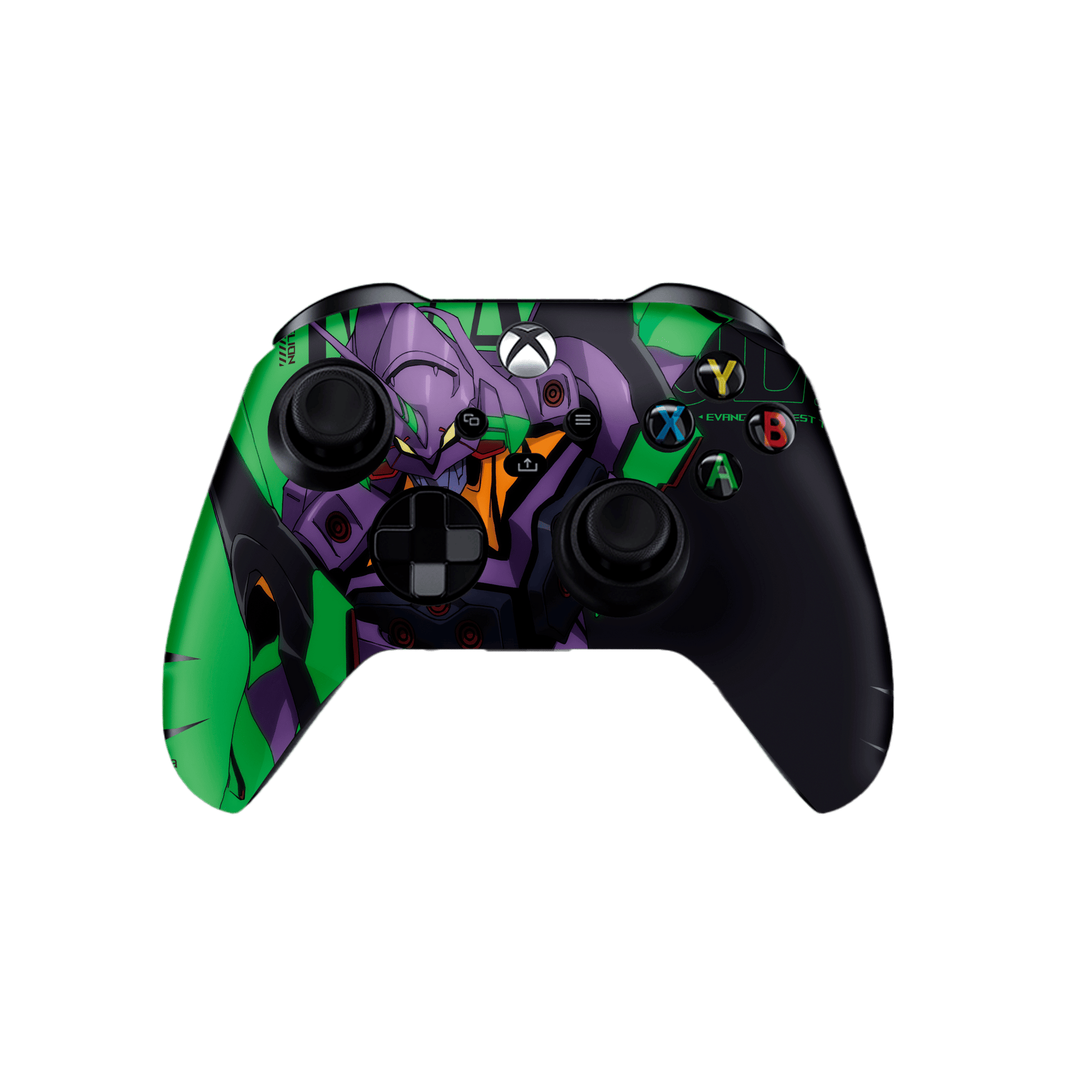 Evangelion Eva-01 Xbox Series S Bundle Skin