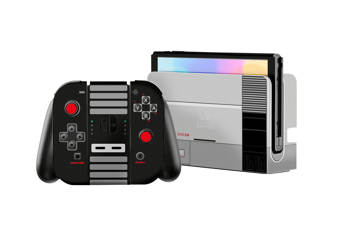 NES Nintendo Switch Oled (2021) Skin