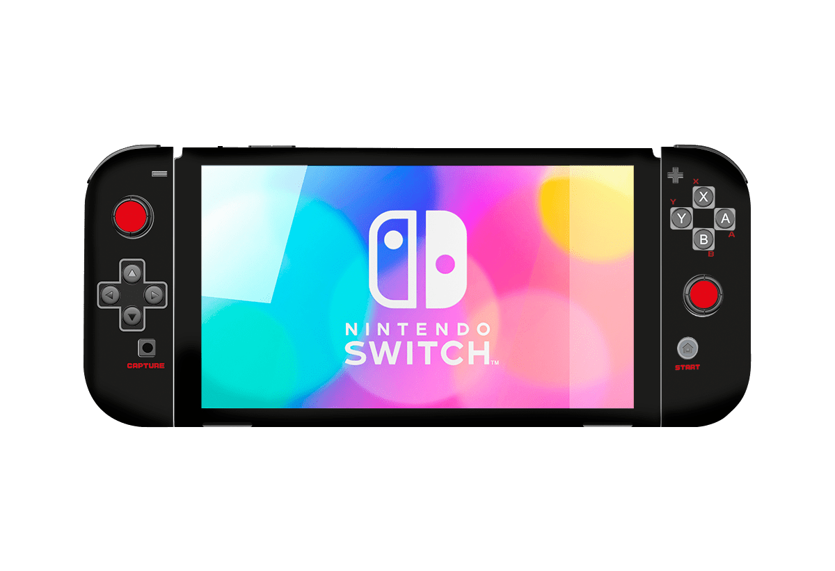 NES Skin Nintendo Switch OLED (2021) Xonebrand