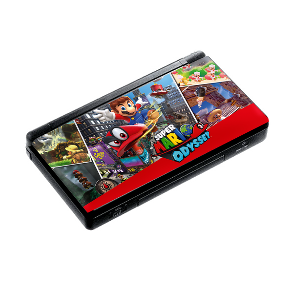 Super Mario Odyssey Skin Nintendo DS Lite