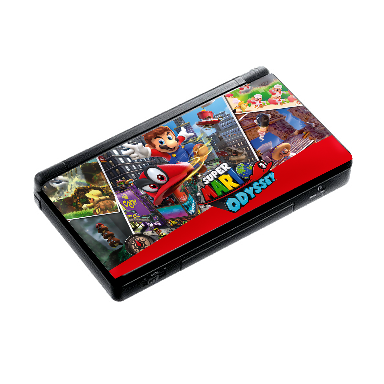 Super Mario Odyssey Skin Nintendo DS Lite