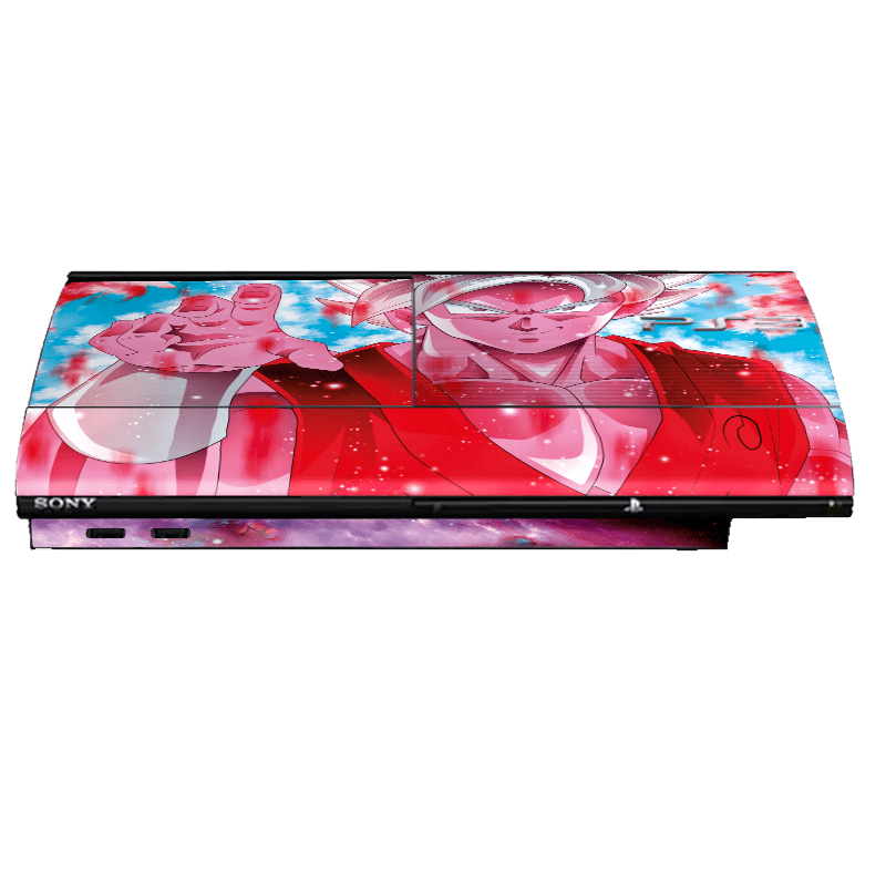 Dragon Ball Goku Ultra Skin Playstation 3 Super Slim Xonebrand