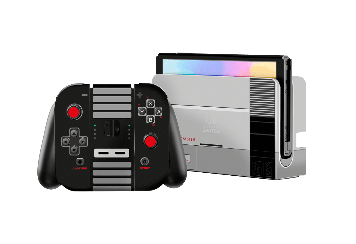 NES Skin Nintendo Switch OLED (2021) Xonebrand