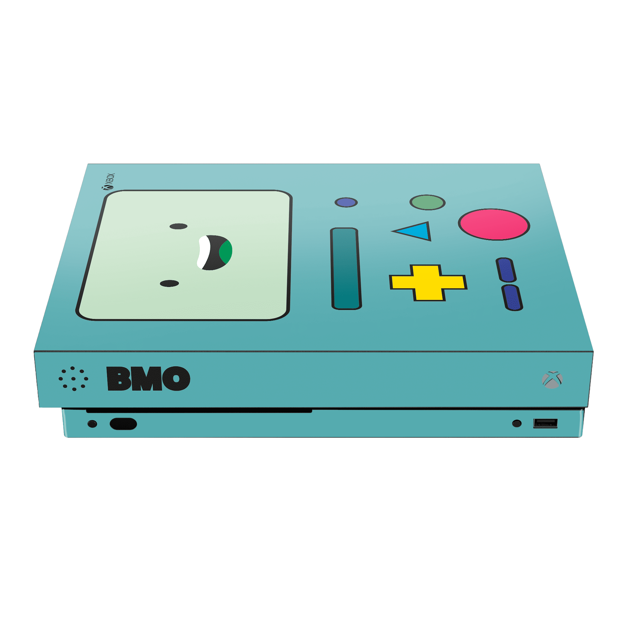BMO Skin Xbox One X Xonebrand