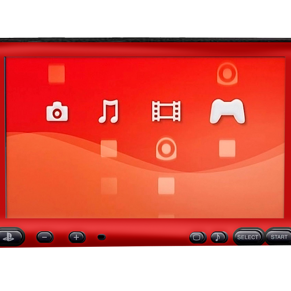 Deadpool Skin Playstation Portable (PSP)