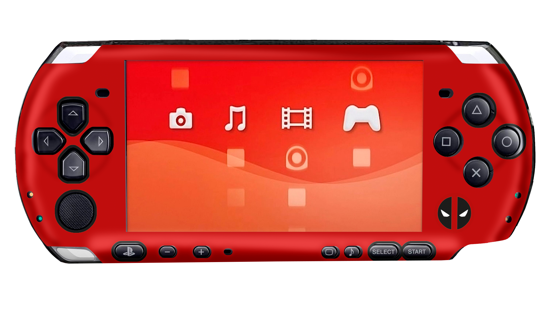 Deadpool Skin Playstation Portable (PSP)