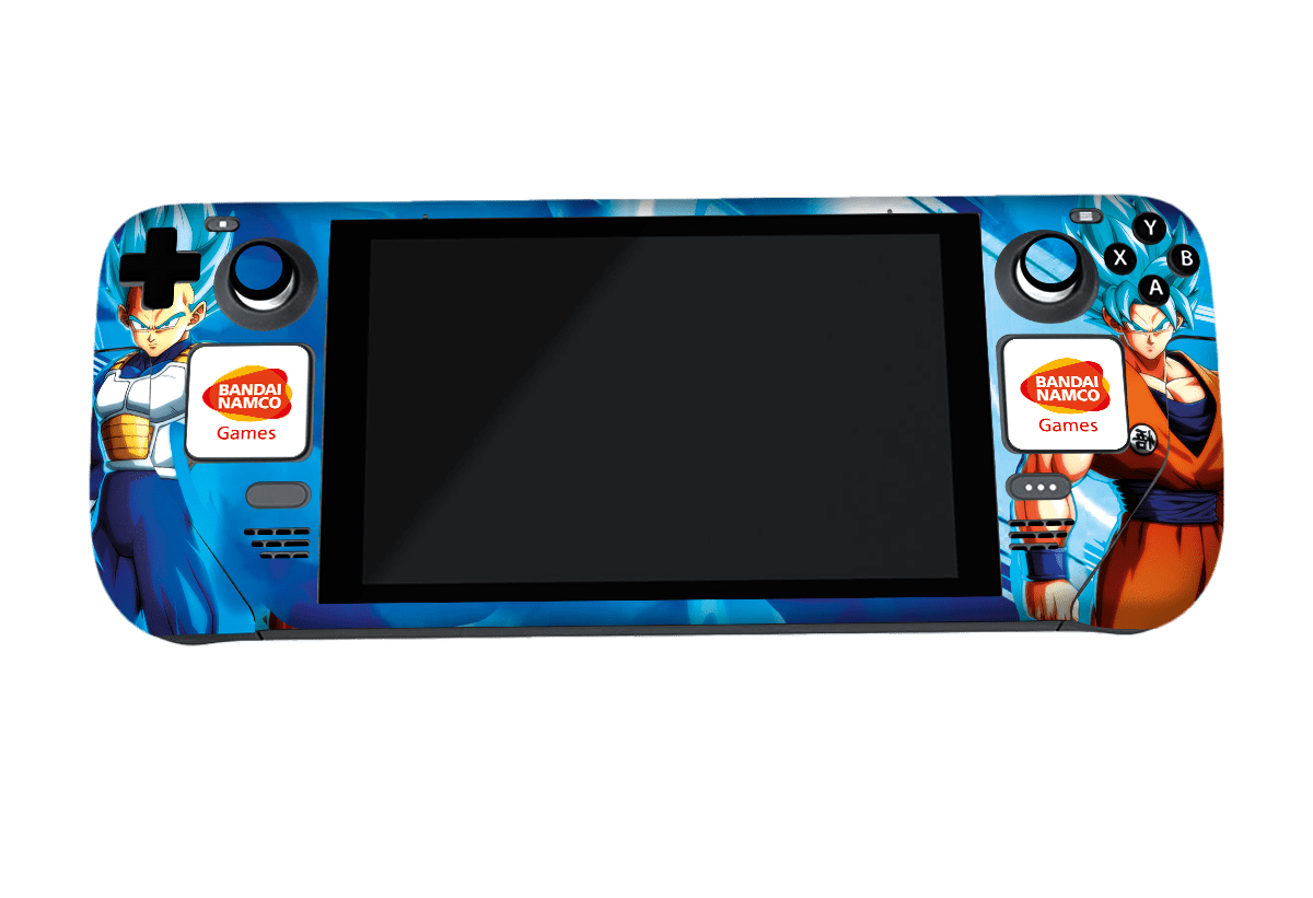 Dragon Ball Z Fighter Steam Deck Handheld Gaming Computer Skin