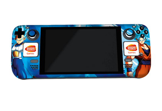 Dragon Ball Z Fighter Steam Deck Handheld Gaming Computer Skin