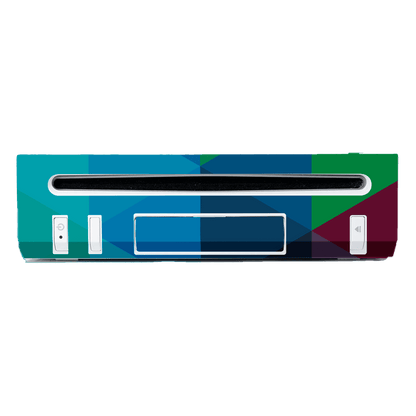 Geometric Nintendo Wii Skin