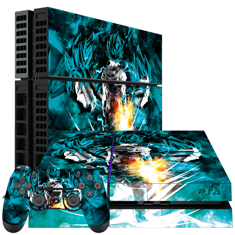 Dragon Ball Skin Playstation 4 Fat Xonebrand
