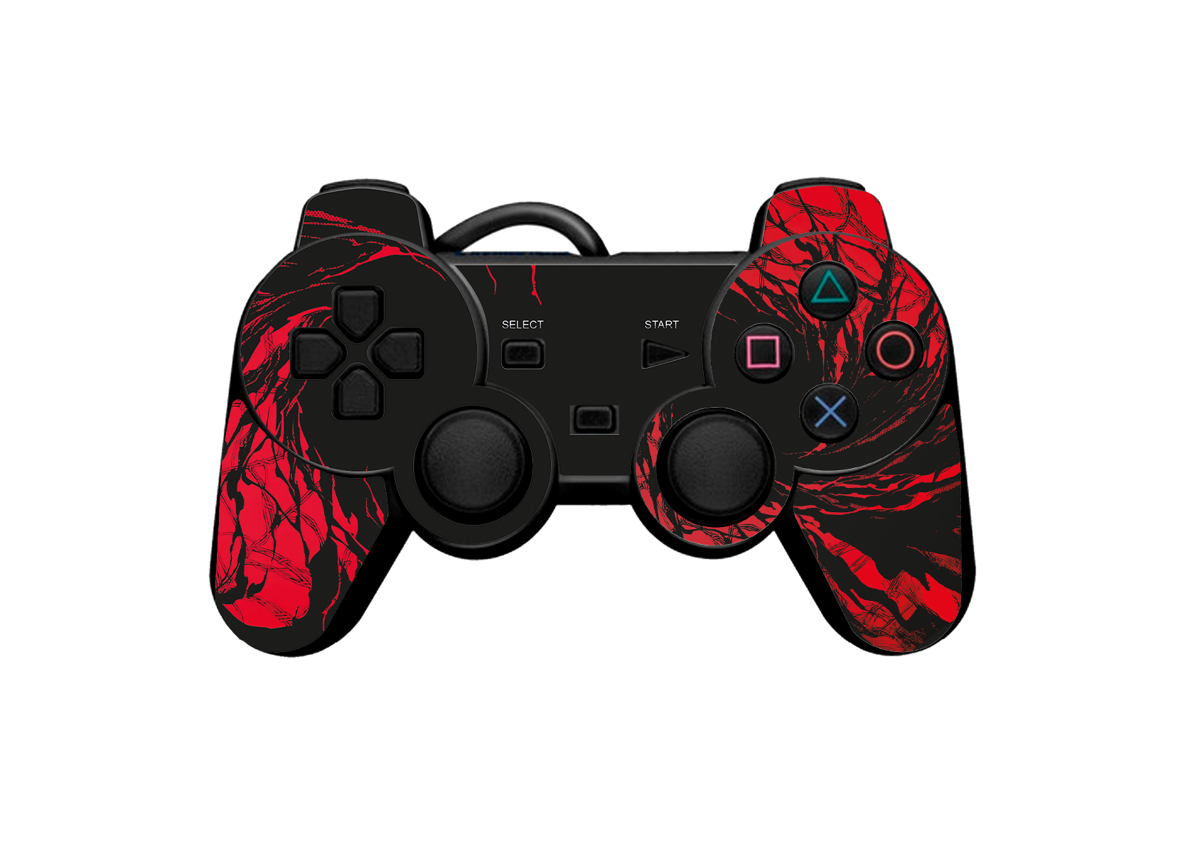 Carnage PS2 Slim (2014) Bundle Skin